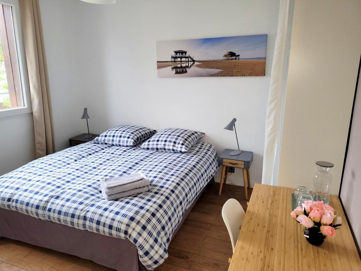 Villa Avec Piscine A Bordeaux Eksteriør billede