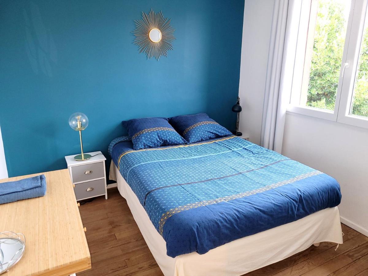 Villa Avec Piscine A Bordeaux Eksteriør billede
