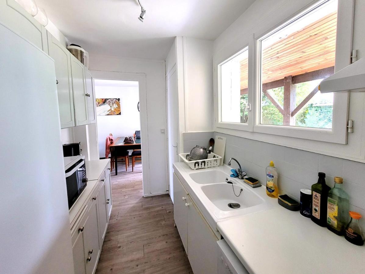 Villa Avec Piscine A Bordeaux Eksteriør billede