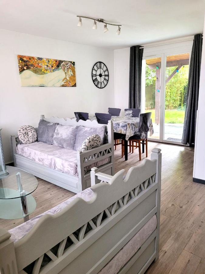 Villa Avec Piscine A Bordeaux Eksteriør billede