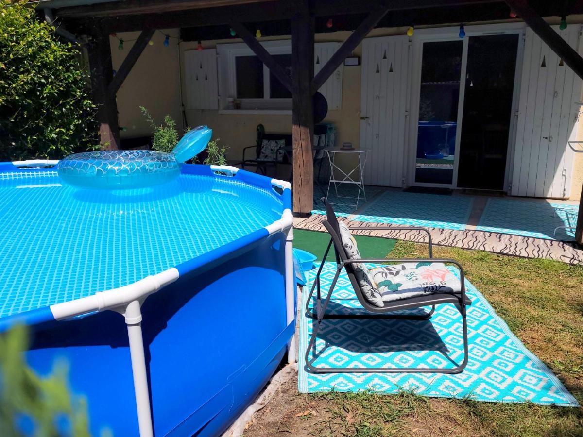 Villa Avec Piscine A Bordeaux Eksteriør billede